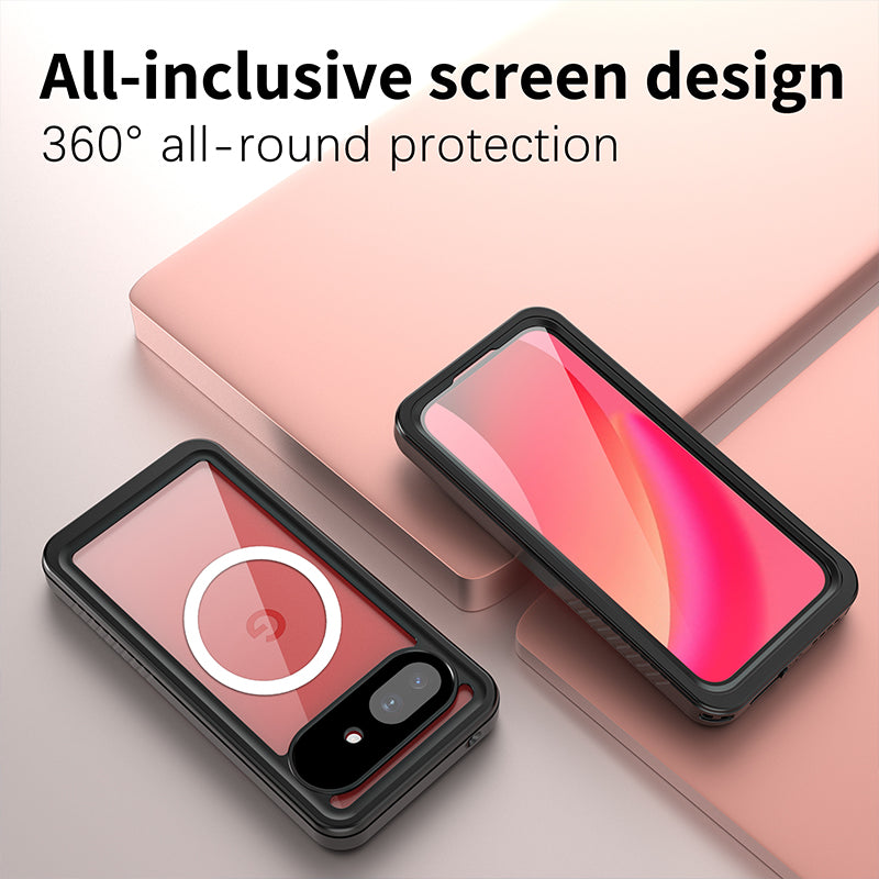 Load image into Gallery viewer, [FS Series][Magsafe Compatible] Google Pixel 10A - Redpepper Full Covered Waterproof Heavy Duty Tough Armor Case - i-Station Mobile Phone &amp; Electronic Device Repair and Accessories
