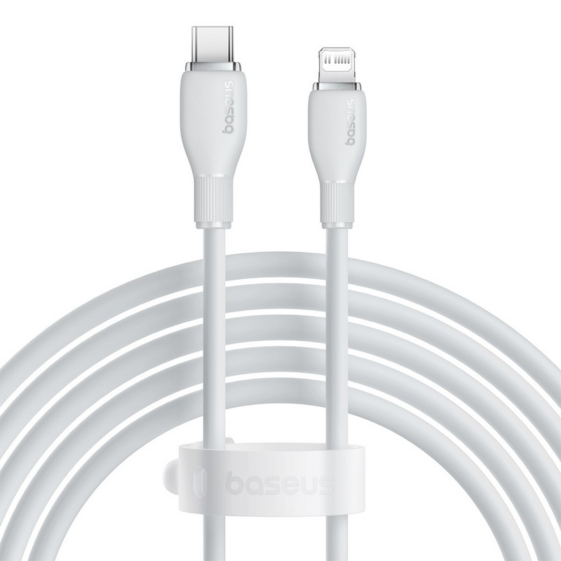 Load image into Gallery viewer, Baseus Pudding Series Fast Charging Cable Type-C to iP 20W 1.2m
