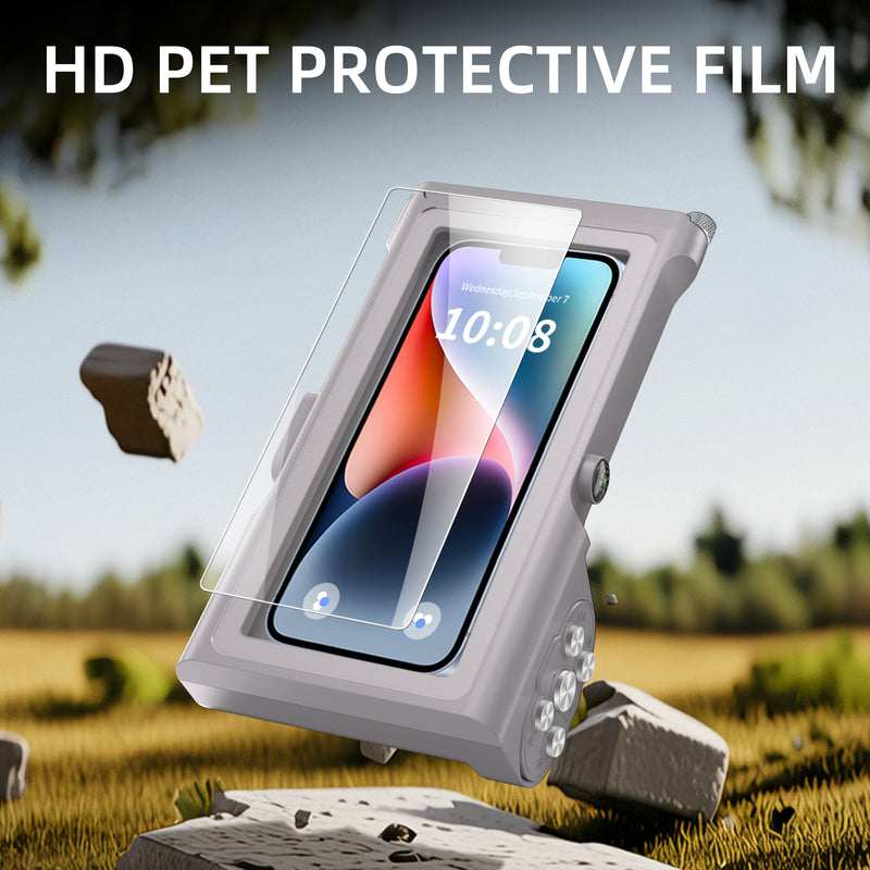 Load image into Gallery viewer, [Up to 6.9&quot;][Upgraded Version] Redpepper Universal 15m Depth (3rd Gen) Pro Diving Waterproof Phone Case With Bluetooth

