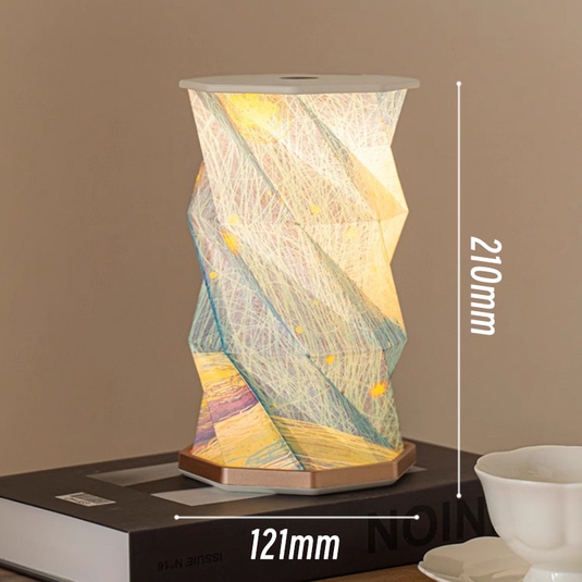 Foldable Paper Starry Night Table Lamp for Bedroom, Living & Kids' Room - i-Station Mobile Phone & Electronic Device Repair and Accessories
