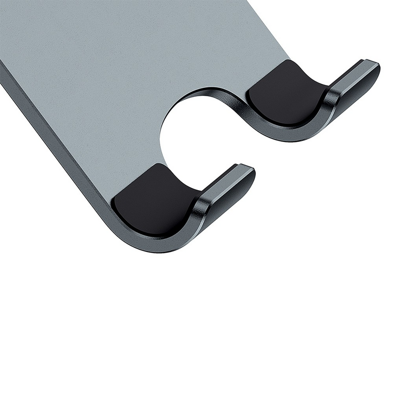 Load image into Gallery viewer, Baseus Desktop Biaxial Foldable Metal Stand For Tablets - Gray
