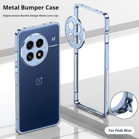 OnePlus 15 5G - Seahorse Buckle Metal Frame With Detachable Metal Lens Cover