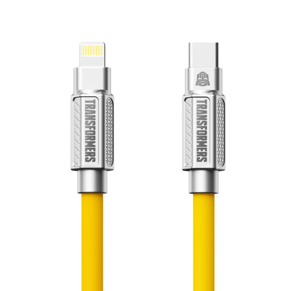 Transformers TF-A07 USB-C to Lightning Charging Cable 100W 1.5M - i-Station Mobile Phone & Electronic Device Repair and Accessories