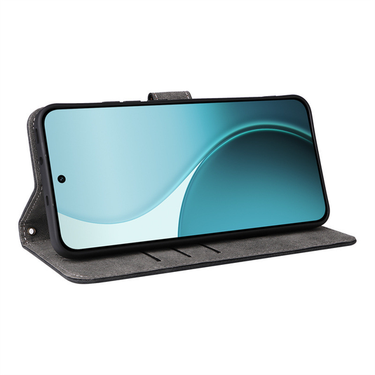 [With Card Slot][With Lanyard] Oppo Reno14 & Pro Multi Functional Buckle Flap Wallet Series Case