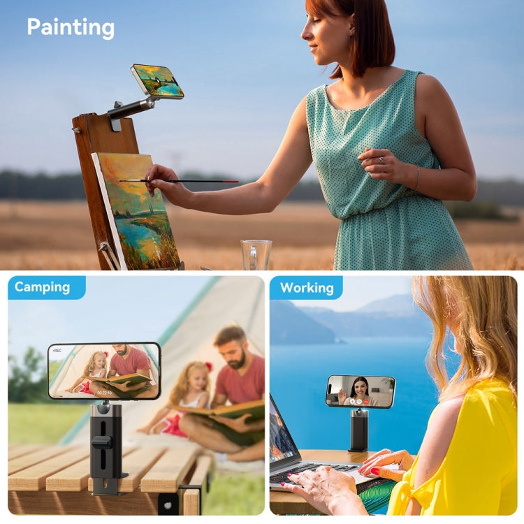 Load image into Gallery viewer, JOYROOM Aluminum Alloy Magnetic Portable Travel Phone Stand
