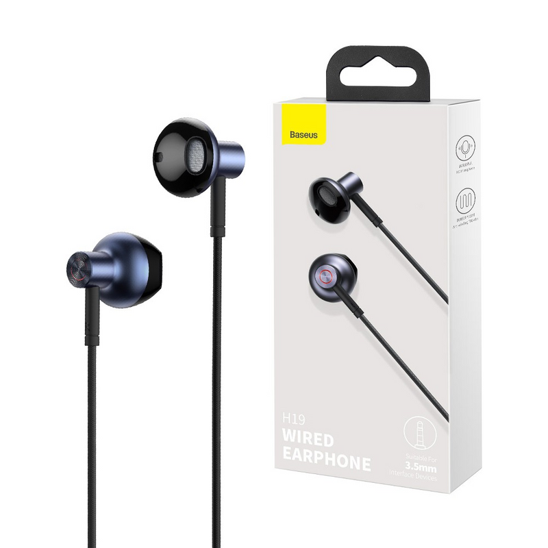 Load image into Gallery viewer, Baseus Encok 3.5mm Wired Earphone H19
