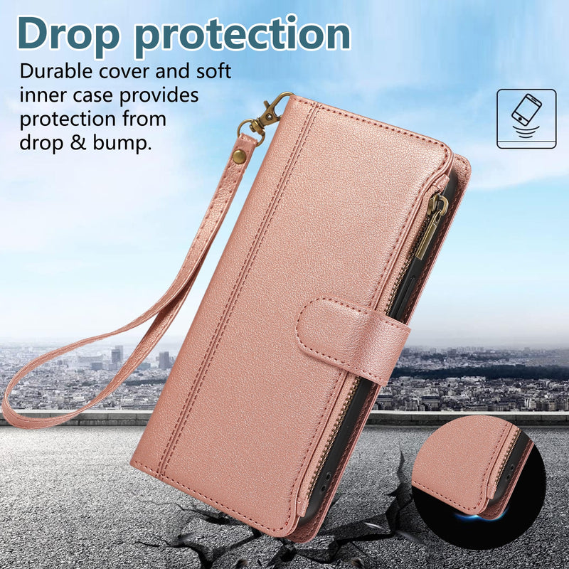 Load image into Gallery viewer, [With Card Slot] OPPO A3 Pro 5G - Full-Cover Leather Flip Case With Magnetic Closure
