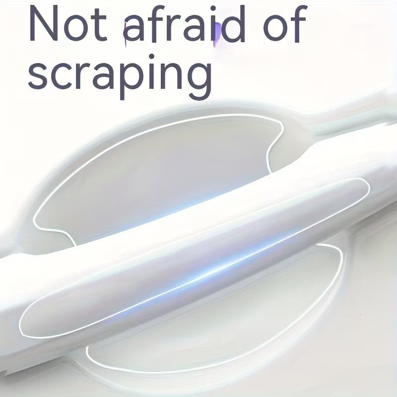 Load image into Gallery viewer, Universal TPU Transparent Door Handle Protective Film – Scratch-Resistant &amp; Self-Adhesive (8 Pcs) - i-Station Mobile Phone &amp; Electronic Device Repair and Accessories
