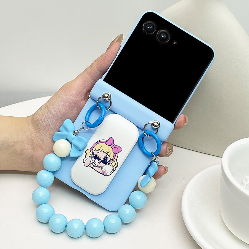 Load image into Gallery viewer, Motorola Moto Razr 50/Ultra Minimalist Hinge Folding Protective Case
