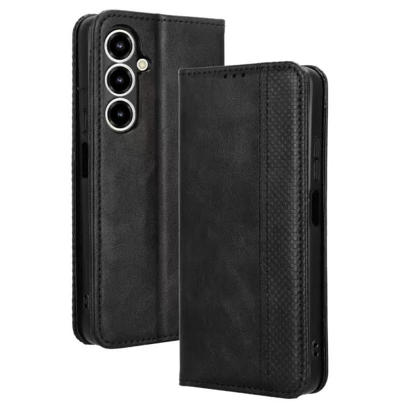 Load image into Gallery viewer, ZTE Nubia V80 Max Wallet Flip Leather Case with Card Slots - i-Station Mobile Phone &amp; Electronic Device Repair and Accessories
