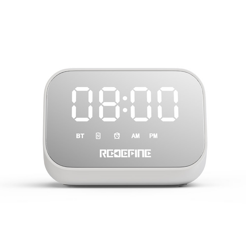 Load image into Gallery viewer, REDEFINE Beewave Bluetooth Speaker &amp; Clock
