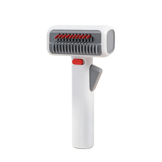2-in-1 Pet Grooming Brush – Dematting & Deshedding Tool for Dogs & Cats - i-Station Mobile Phone & Electronic Device Repair and Accessories