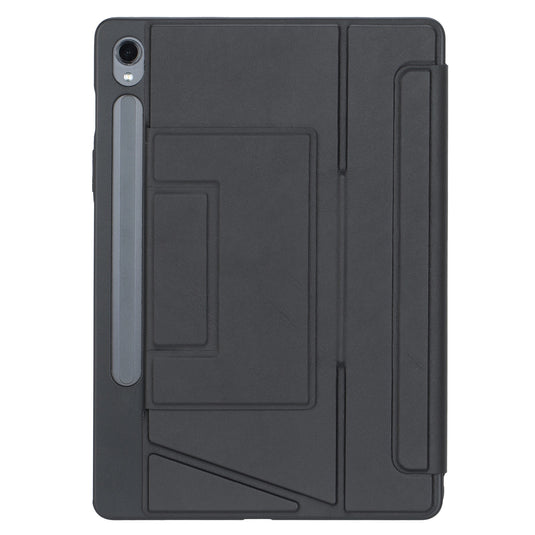 [Detachable] Samsung Galaxy Tab A9 Plus (2023) 11" - Multi Functional Leather Magnetic Bluetooth Keyboard Case With Backlit