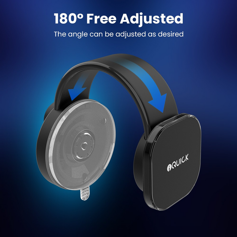 Load image into Gallery viewer, iQuick TW3 360° Rotation Magnetic Phone Holder
