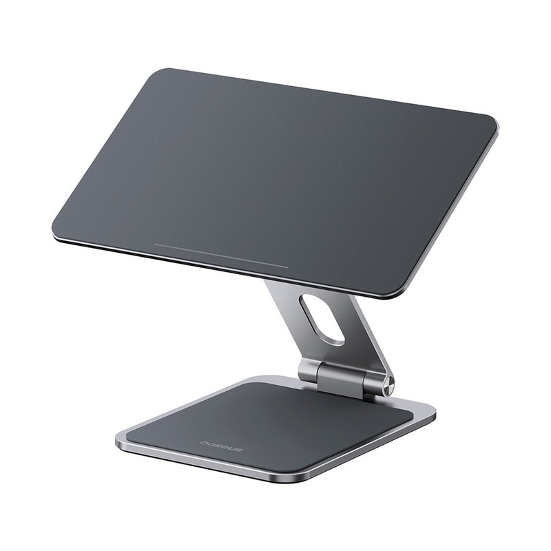 Load image into Gallery viewer, Baseus MagStable Series Magnetic Tablet Stand for iPad 12.9″ - Space Grey
