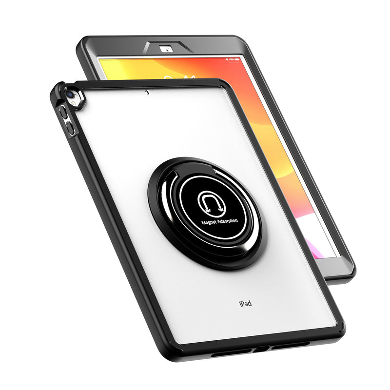 Load image into Gallery viewer, [Built-in Ring Bracket] Apple iPad Mini 5 7.9&#39;&#39; 5th Gen (2019) Acrylic Transparent Anti-Bend Protective Case
