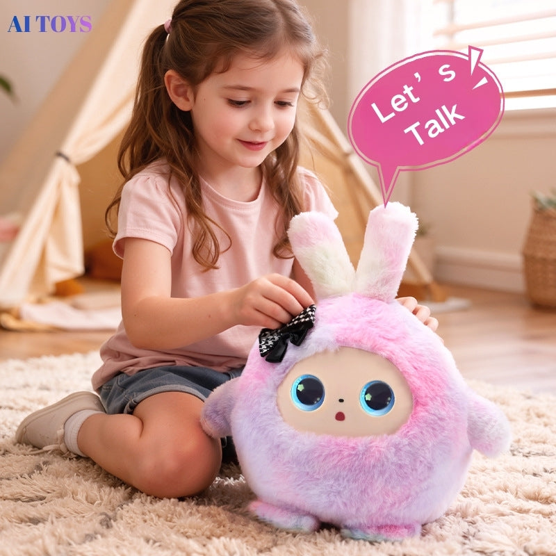 Load image into Gallery viewer, AI Smart Interactive Companion Plush Toy – Voice Chat, Emotional Support &amp; Multi-Language Learning for Kids - i-Station Mobile Phone &amp; Electronic Device Repair and Accessories

