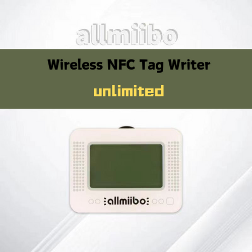 [AmiLoop] Amiibo Unlimited Smart Emulator NFC Tag Writer