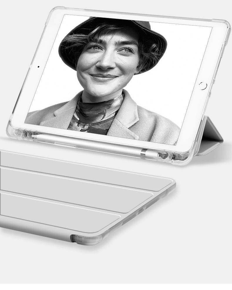 Load image into Gallery viewer, Apple iPad Air 3/iPad Pro 2 10.5" &amp; iPad 7th/8th/9th 10.2" Smart Transparent Foldable Flip Case - Polar Tech Australia
