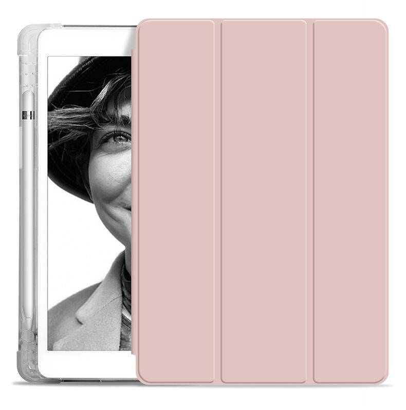 Load image into Gallery viewer, Apple iPad Air 3/iPad Pro 2 10.5" &amp; iPad 7th/8th/9th 10.2" Smart Transparent Foldable Flip Case - Polar Tech Australia
