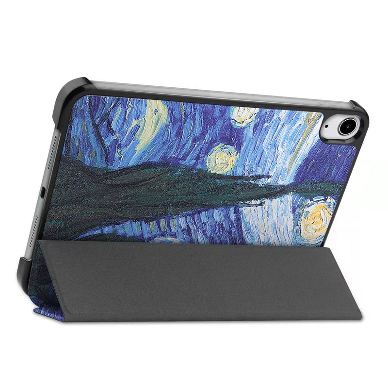 Load image into Gallery viewer, Apple iPad Mini 6 6th Gen Smart TPU Paint Case With Pen Slot - Polar Tech Australia
