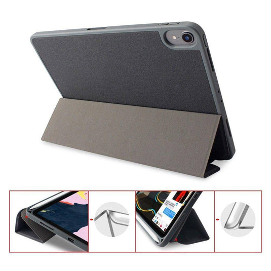 Apple iPad Mutural Smart Stand PU Leather Business Style Case - Polar Tech Australia