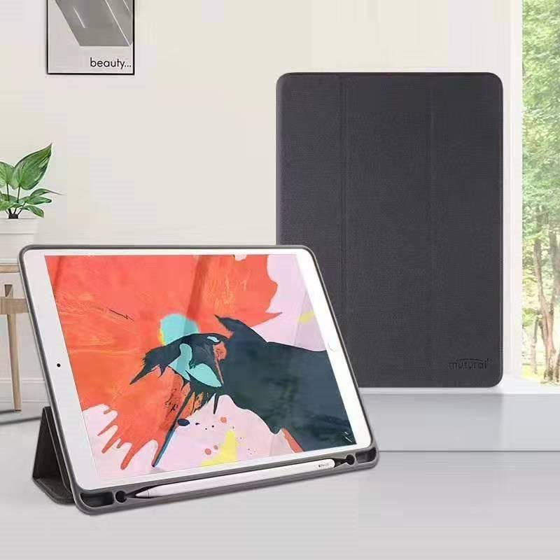 Load image into Gallery viewer, Apple iPad Mutural Smart Stand PU Leather Business Style Case - Polar Tech Australia
