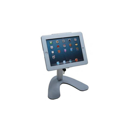 Apple iPad POS Metal Lockable Holder Countertop Stand - Polar Tech Australia