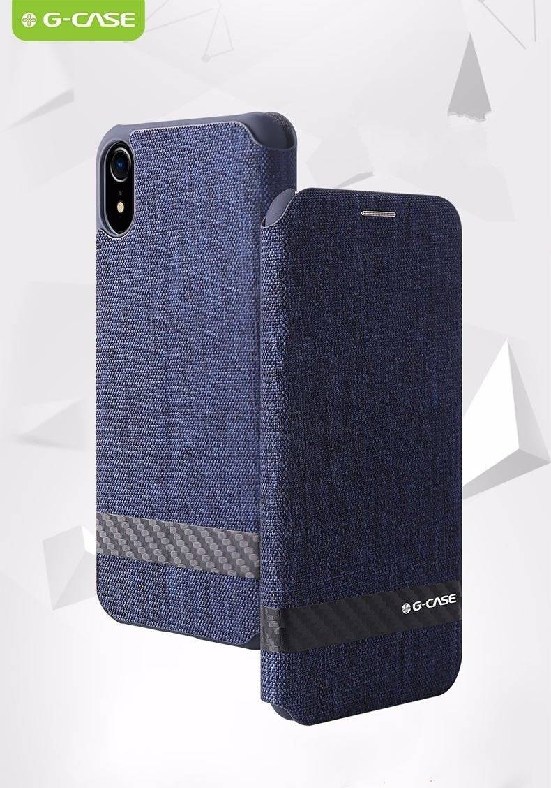 Load image into Gallery viewer, Apple iPhone 11/Pro/Max G-Case [Funky Series] Premium Quality Nylon Flip Wallet Case - Polar Tech Australia
