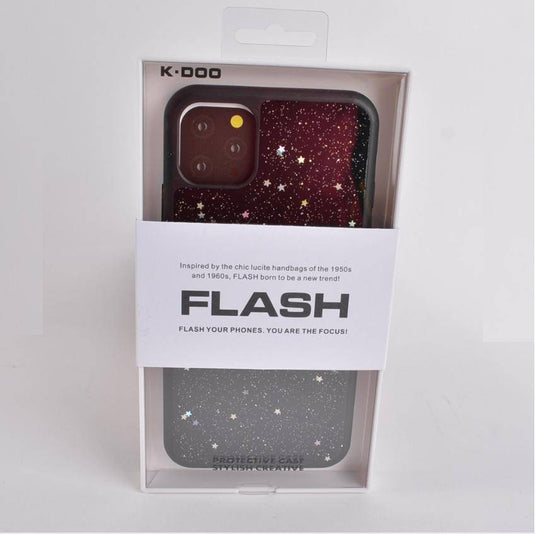 Apple iPhone 12 Mini/Pro/Max K-DOO Flash Bling Bling Stars Shining Case - Polar Tech Australia