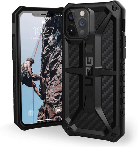 Apple iPhone 12/Mini/Pro/Max UAG Monarch Rugged Armor Shell Heavy Duty Case - Polar Tech Australia