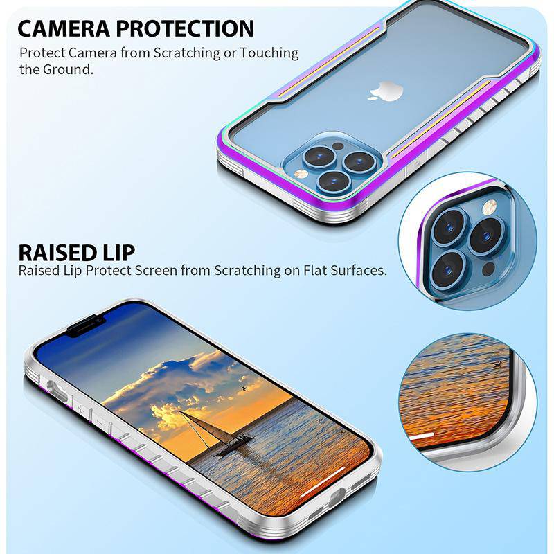 Load image into Gallery viewer, Apple iPhone 13/Mini/Pro/Max Military Defense Heavy Duty Drop Proof Case - Polar Tech Australia
