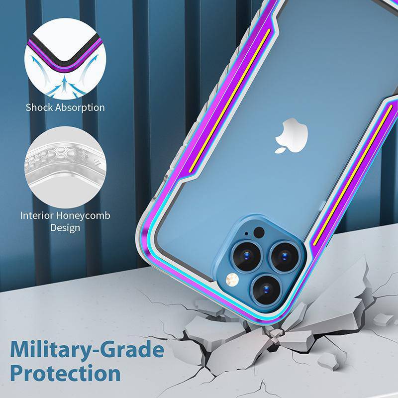 Load image into Gallery viewer, Apple iPhone X/Xs/XR/Max Military Defense Heavy Duty Drop Proof Case - Polar Tech Australia
