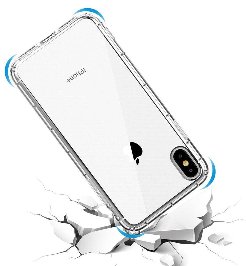 Load image into Gallery viewer, Apple iPhone X/XS/XR/XS Max AirPillow Cushion Ultra-Thin Crystal clear soft TPU Case - Polar Tech Australia
