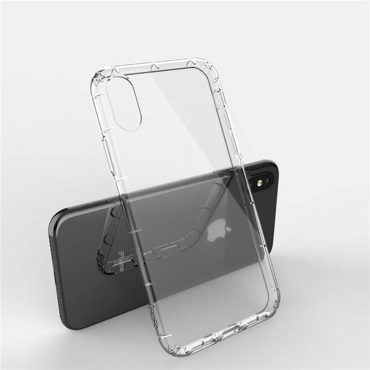 Apple iPhone X/XS/XR/XS Max AirPillow Cushion Ultra-Thin Crystal clear soft TPU Case - Polar Tech Australia