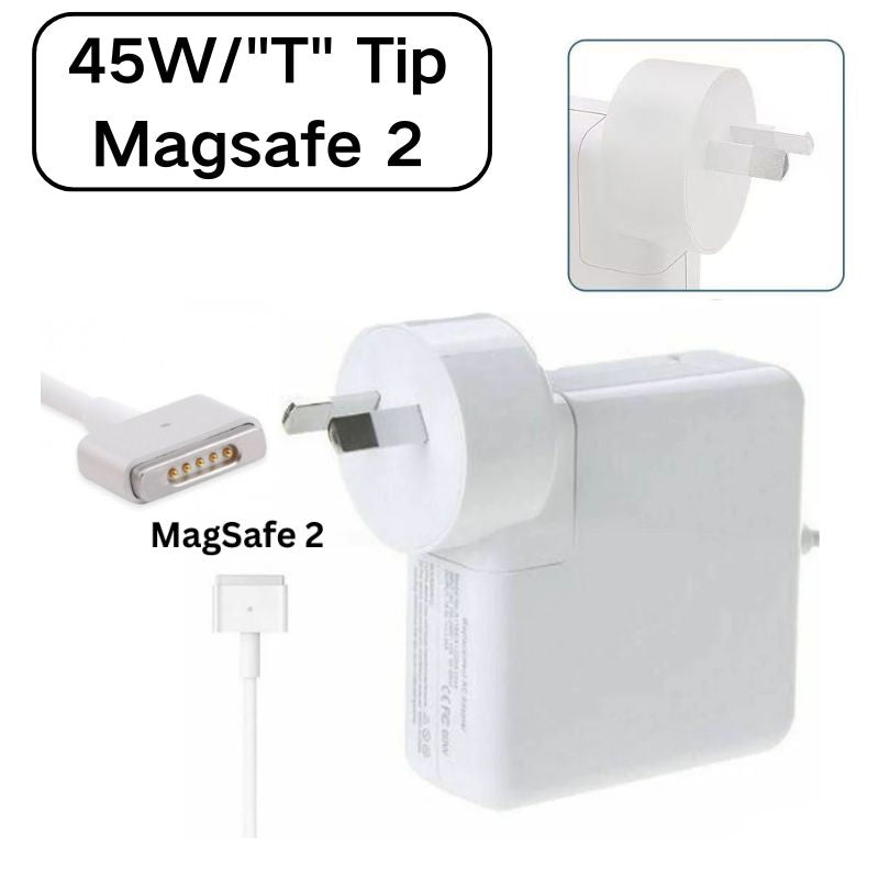 [45W/14.85A-3.05A][Magsafe 2 / "T" Tip] MacBook 1TechOne  Air 11" A1465 Wall Charger Power Adapter (14.85A-3.05A) - i-Station Mobile Phone & Electronic Device Repair and Accessories
