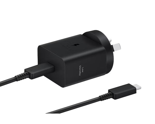 [Charger & Cable] Samsung 45W Super Fast PD Type-C USB-C Port Wall Charger Travel Power Adapter (AU Plug) - Polar Tech Australia