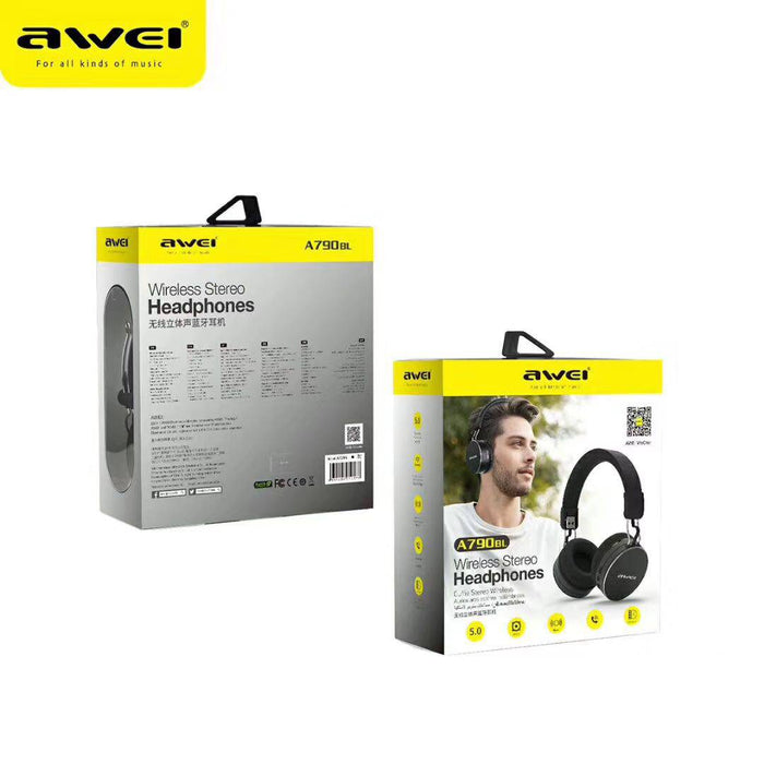 Awei A790BL Wireless Bluetooth Stereo Headphones Headset