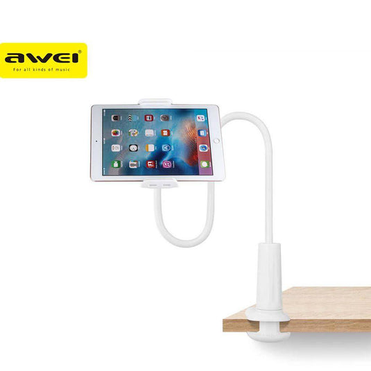 Awei X3 Flexible Lazy pod Stand Mount Mobile Phone Holder