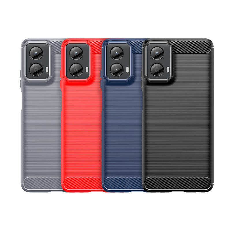 Load image into Gallery viewer, Motorola Moto G 5G 2024 - Shield Shockproof Rugged Heavy Duty Case With 1PC 9H Glass Screen Protector
