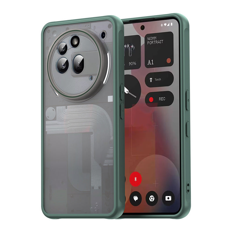 Load image into Gallery viewer, Nothing Phone (3a)/Pro Matte Semi-Transparent Full-Cover Shockproof Case - i-Station Mobile Phone &amp; Electronic Device Repair and Accessories
