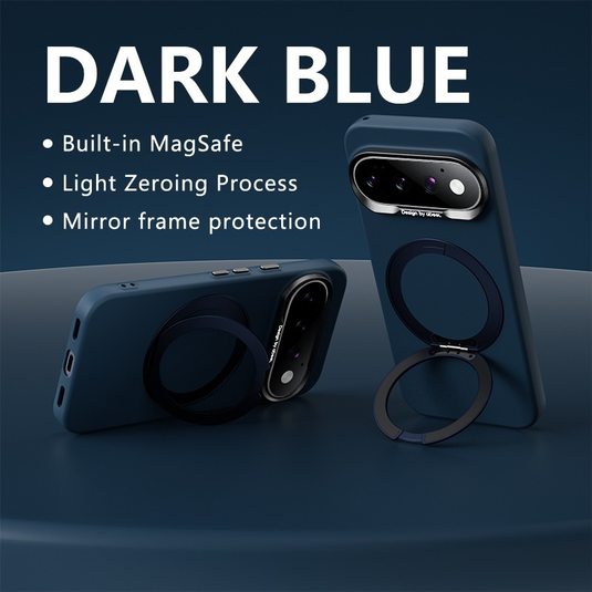 Google Pixel 11 Pro XL 5G - 360° Magnetic Stand PC Hard Shell Protective Case