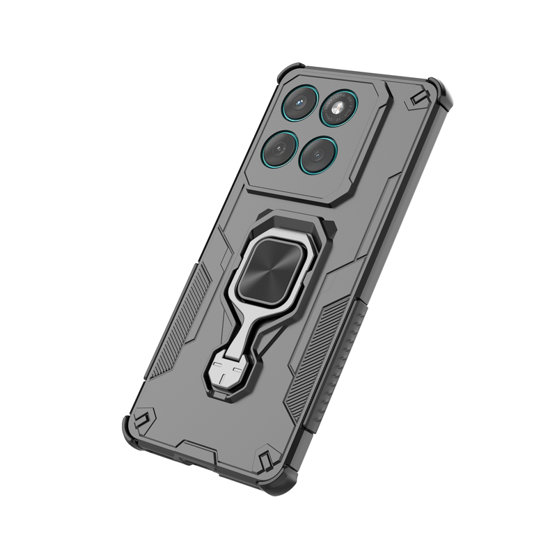 Load image into Gallery viewer, [Built-in Ring Bracket] Motorola Moto Edge 60 Pro/Fusion Mecha-style Anti-slip Protective Hard Heavy Duty Series Case
