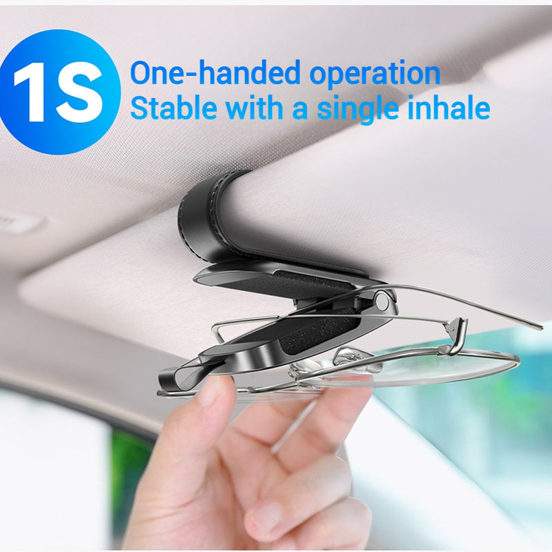 Load image into Gallery viewer, Yesido Leather Magnetic Sunglasses Holder for Car Visor - i-Station Mobile Phone &amp; Electronic Device Repair and Accessories

