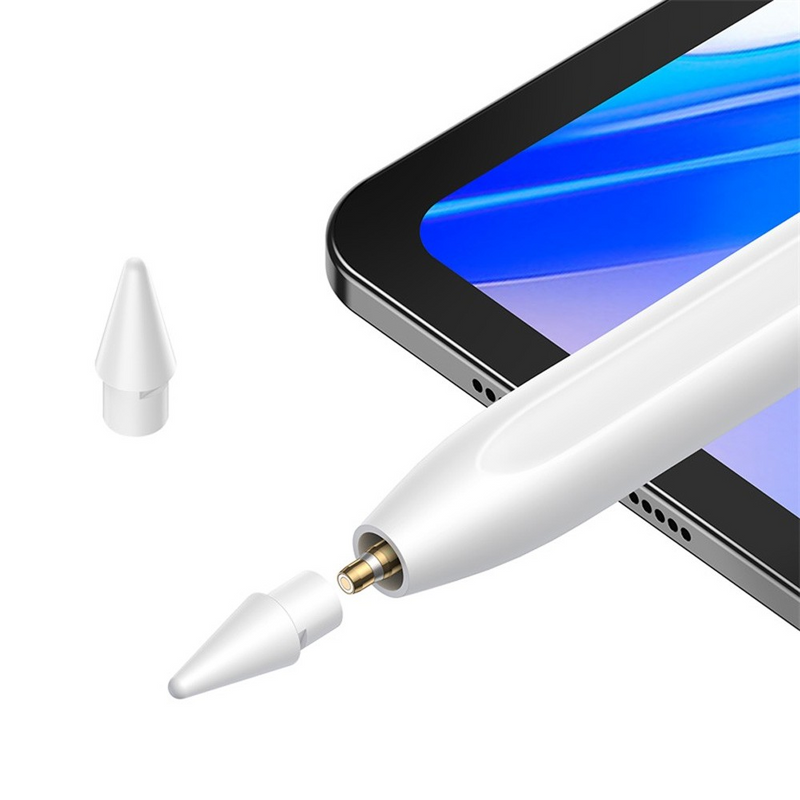 Load image into Gallery viewer, Baseus Smooth Writing 2 Series Stylus with LED Indicators (P80015802213-00) (Active/Passive Version) - Moon White - i-Station Mobile Phone &amp; Electronic Device Repair and Accessories
