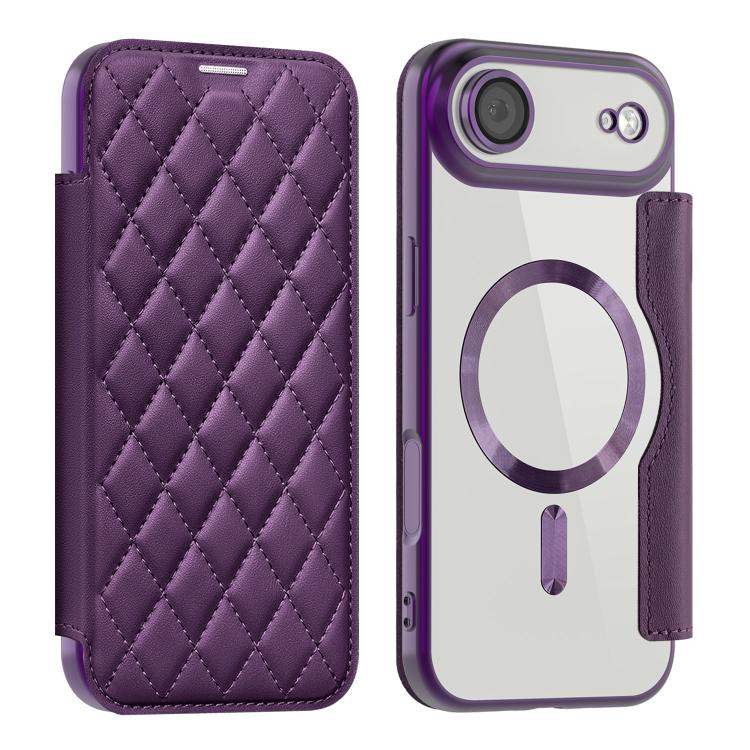 Load image into Gallery viewer, [Magsafe Compatible][With Card Slot] Apple iPhone 17/Pro/Pro Max/Air High-End Leather Full Coverage Shockproof Flip Wallet Series Case With Lens Film
