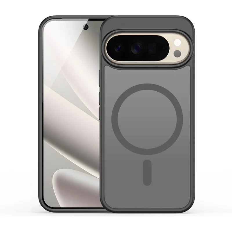 Load image into Gallery viewer, Google Pixel 10 &amp; 10 Pro &amp; 9 &amp; 9 Pro - Skin Friendly MatteTransparent Magnetic Phone Case
