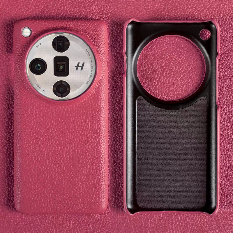 Load image into Gallery viewer, OPPO Find X7 &amp; Ultra - Premium Cowhide Drop Proof Genuine Leather Series Case
