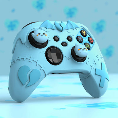 Xbox Series X/S Devil Cartoon Silicone Anti-Slip Wireless Controller Cover - i-Station Mobile Phone & Electronic Device Repair and Accessories