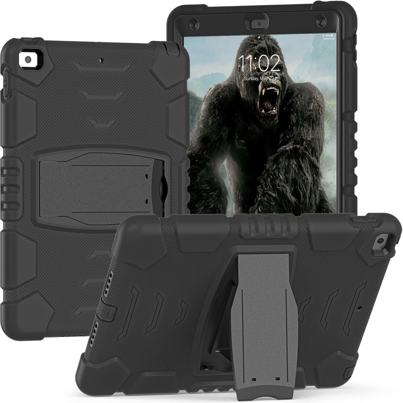 Load image into Gallery viewer, [Built-in Stand] Apple iPad 7/8/9 10.2&#39;&#39; 7/8/9th Gen (2019/2020/2021) EVA Kid Friendly Heavy Duty Ring Holder Stand Case
